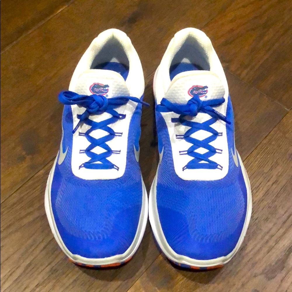 ***SOLD***Men’s Florida Gator Nike Running Shoes
